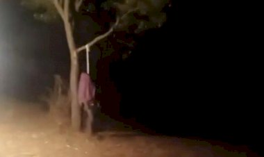 भागल के जगल मे पेड़ पर लटका मिला युवक का शव