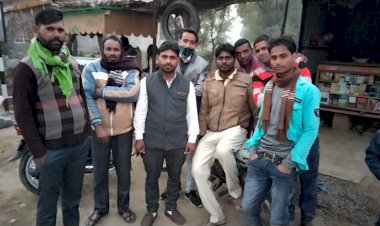 सरोज प्रहलाद जाटव बसेठ ने गांवों में किया जनसंपर्क