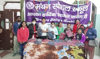 मंथन का सम्भलता बचपन अभियान बच्चों के लिए आशा की किरण