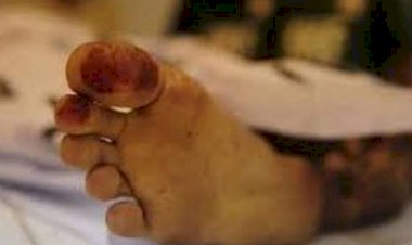सूखे नाले मे मिली व्यक्ति की लाश, अलवर के MIA क्षेत्र में फैली सनसनी