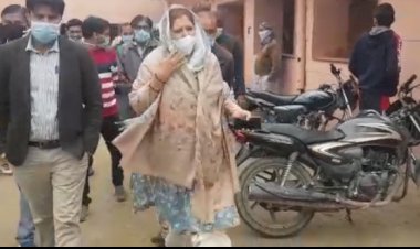 रामगढ़ विधायक साफिया जुबेर ने किया सीएचसी का औचक निरीक्षण