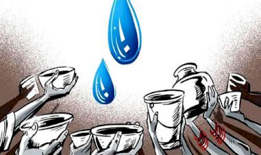 पीने के पानी का गहराता सँकट, शिकायतों के बाद भी अधिकारी हुऐ लापरवाह
