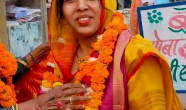 सांसद रंजिता काेली ने सीएमएचओ काे लिखा पत्र ,खेडली सीएचसी मे महिला डाॅक्टर नियुक्त करने दिए निर्देश