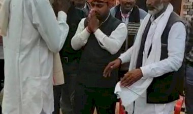 सरोज प्रहलाद जाटव बसेठ जिला परिषद के वार्ड न.30 में विगत एक वर्ष से कर रहे हैं जनसम्पर्क