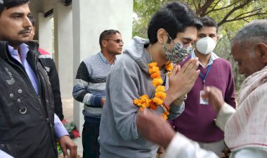 आँखोली में दो दिवसीय भजन जिकड़ी कार्यक्रम शुरू