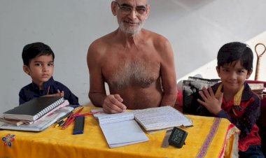 सत्य और अहिंसा के मार्ग पर चलकर ही परिवार समाज और विश्व मे शांति संभव -  आचार्य  विज्ञान भूषण