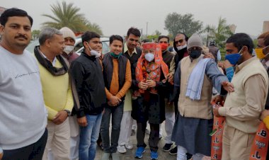 शाहजहाँपुर में आयोजित आंदोलन राजस्थान सरकार घोषित आंदोलन है - अरूण चतुर्वेदी