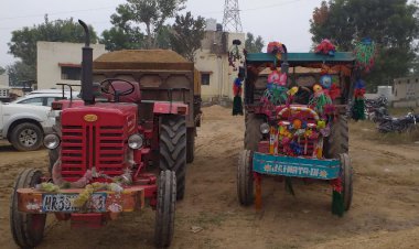 रोक के बाद भी चोरी छिपे हो रहा अवैध बजरी खनन