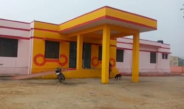 अधूरी सुविधाओ के साथ निर्माणाधीन पीएचपी का आनफानन में कराया उद्घाटन