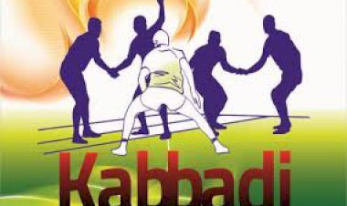 राजस्थान में होगा कब्बडी का महासंग्राम