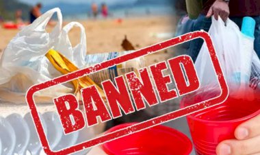 लाखों रुपये का सिंगल यूज प्लास्टिक गिलास जब्त