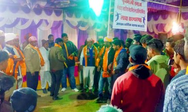 चार दिवसीय माली समाज की बैडमिंटन प्रतियोगिता का समापन