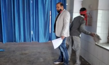 ड़ीग सीएचसी मे कोरोना वैक्सीनेशन की तैयारियां शुरू