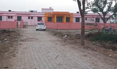 अलावाड़ा क्षेत्र के लोगों को मिलेंगी सभी प्रकार सुविधांऐ, शीघ्र ही नए भवन में शुरू होगा पीएचसी