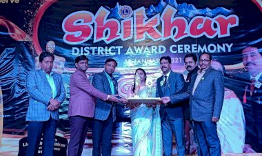 लायंस क्लब बहरोड रॉयल ने प्राप्त किए पूर्ण प्रांत में सेवा कार्यों के उच्चतम आयाम