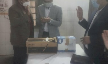 उपखंड अधिकारी ने  ड़ीग ओर खोह चिकित्सालयो कोबिड 19 के टीकाकरण की तैयारियों का लिया जायजा