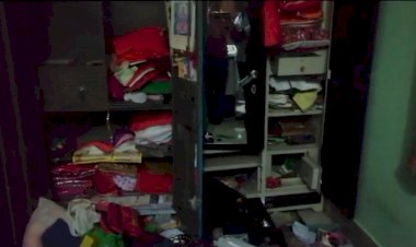 सूने मकान को अज्ञात चोरो ने बनाया निशाना, लाखो की चोरी