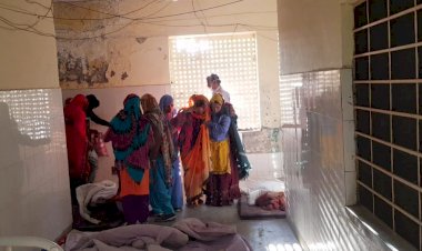 सामुदायिक स्वास्थ्य केंद्र रामगढ़ पर लगाया गया परिवार कल्याण शिविर