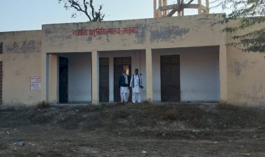 4 वर्ष पूर्व बने पशु चिकित्सालय भवन हैंडओवर नही होने के कारण अनैतिक कार्यों में हो रहा है उपयोग