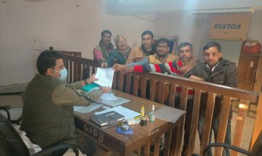 राजस्थान पटवार संघ ने तहसीलदार महुआ को मुख्यमंत्री के नाम दिया ज्ञापन