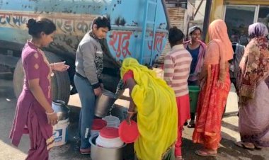 पानी सप्लाई की उचित व्यवस्था नहीं होने से कस्बावासी समस्याग्रस्त