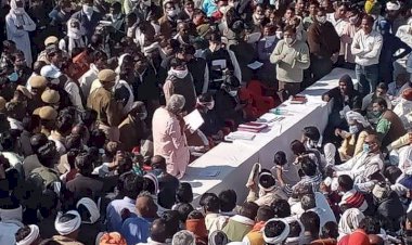 किसानों के साथ अन्याय नहीं किया जाएगा  बर्दाश्त-  डॉ. किरोड़ी लाल मीणा