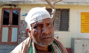 घर में घुसकर मारपीट करने का मामला दर्ज