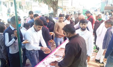 मकरसक्रांति के पावन पर्व पर बहरोड़ कस्बे में पोसबड़ा महोत्सव का हुआ आयोजन