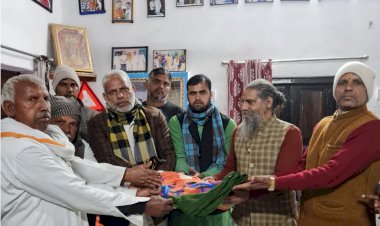 मकर सक्रांति पर 500 गरीब असहाय लोगों को वितरित किए कंबल