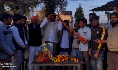 युवा कांग्रेस ने किया नवनियुक्त ब्लॉक अध्यक्षों का सम्मान