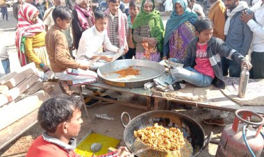 बयाना में श्रद्वा व हर्षोल्लास से मनाया मकर संक्रति पर्व