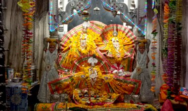 हिन्दुवादी संगठनो ने रैली निकाल कर अयोध्या में राम मंदिर निर्माण का अलख जगाई