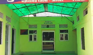 बड़ौदामेव एसएचओ व एएसआई निलंबित,ओएलएक्स के झूठे मामले में फंसाने के मामले में कार्यवाही