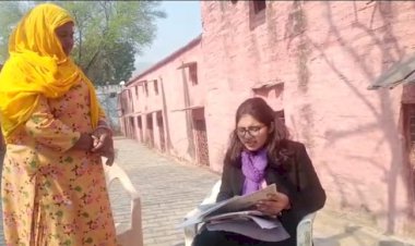 सीडीपीओ ने किया आंगनबाड़ी केंद्रों का निरीक्षण, मिली अनियमितताए