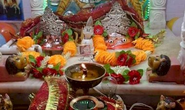 मंशा माता मंदिर पर कब्जे की साज़िश हुई नाकामयाब