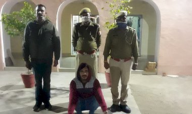 फेसबुक पर हथियारों का प्रदर्शन करने वाला आरोपी अवैध हथियार के साथ गिरफ्तार