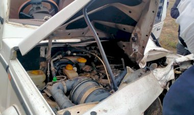 घने कोहरे में बोलेरो व ट्रक की हुई भिड़ंत, आधा दर्जन गंभीर रूप से घायल अलवर रैफर