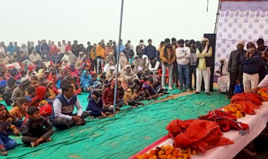 विधायक दीपचन्द खैरिया ने विभिन्न गांवों का दौरा कर किया किसान संवाद