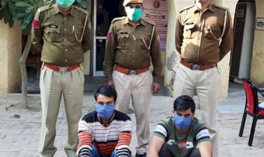 गंदे पानी के निकास को लेकर दो पक्षों में झगड़ा,  व्यक्ति मौत दो गिरफ्तार