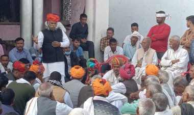 चम्बल व पांचना के पानी को लेकर हुई किसानो की पंचायत