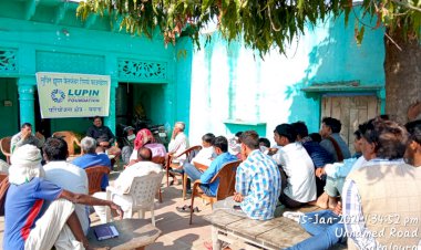 पशुपालको की कार्यशाला का आयोजन, पशुओ की देखरेख संबंधित दी जानकारी