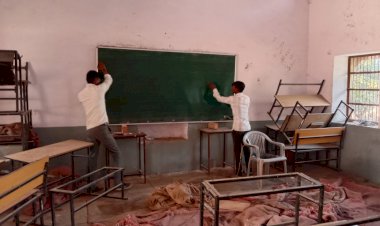 दस माह से बन्द पडे स्कूल अब खुलेगे,बयाना में जोरशोर से की जा रही है तैयारियां
