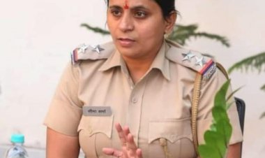 दौसा की लेडी सिंघम सब इंस्पेक्टर सीमा शर्मा की अज्ञात वाहन की टक्कर से मौत
