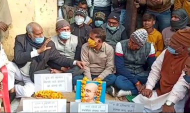 कामां बृज के नाम को बृज मेवात कर इलाके में नफरत को बढ़ावा देने का षड्यंत्र - मदन मोहन सिंघल