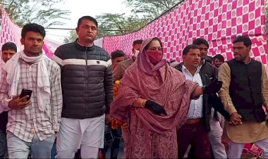 तीन काले कानूनों को वापस ले केंद्र सरकार -जाहिदा खान