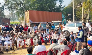 भाजपा नेता मोहित यादव ने किया किसान चैपाल का आयोजन