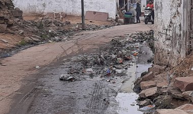 ग्राम पंचायत की लापरवाही आमजन पर भारी,गढ़ीसवाईराम के बाजारों में गंदगी का आलम