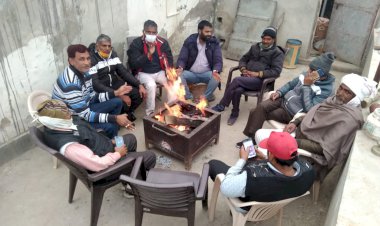 भुसावर क्षेत्र में कोहरे व शीतलहर का प्रकोप जारी