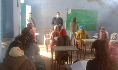 उपखण्ड अधिकारी सुरेन्द्र प्रसाद ने किया नगर कस्बे के विद्यालयों का औचक  निरीक्षण