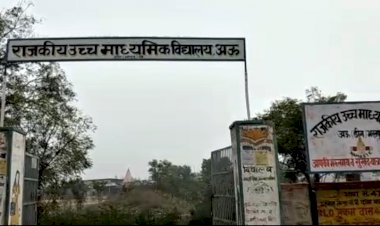 10 माह बाद खुले स्कूल,  बच्चो के चेहरो पर दिखी खुशी